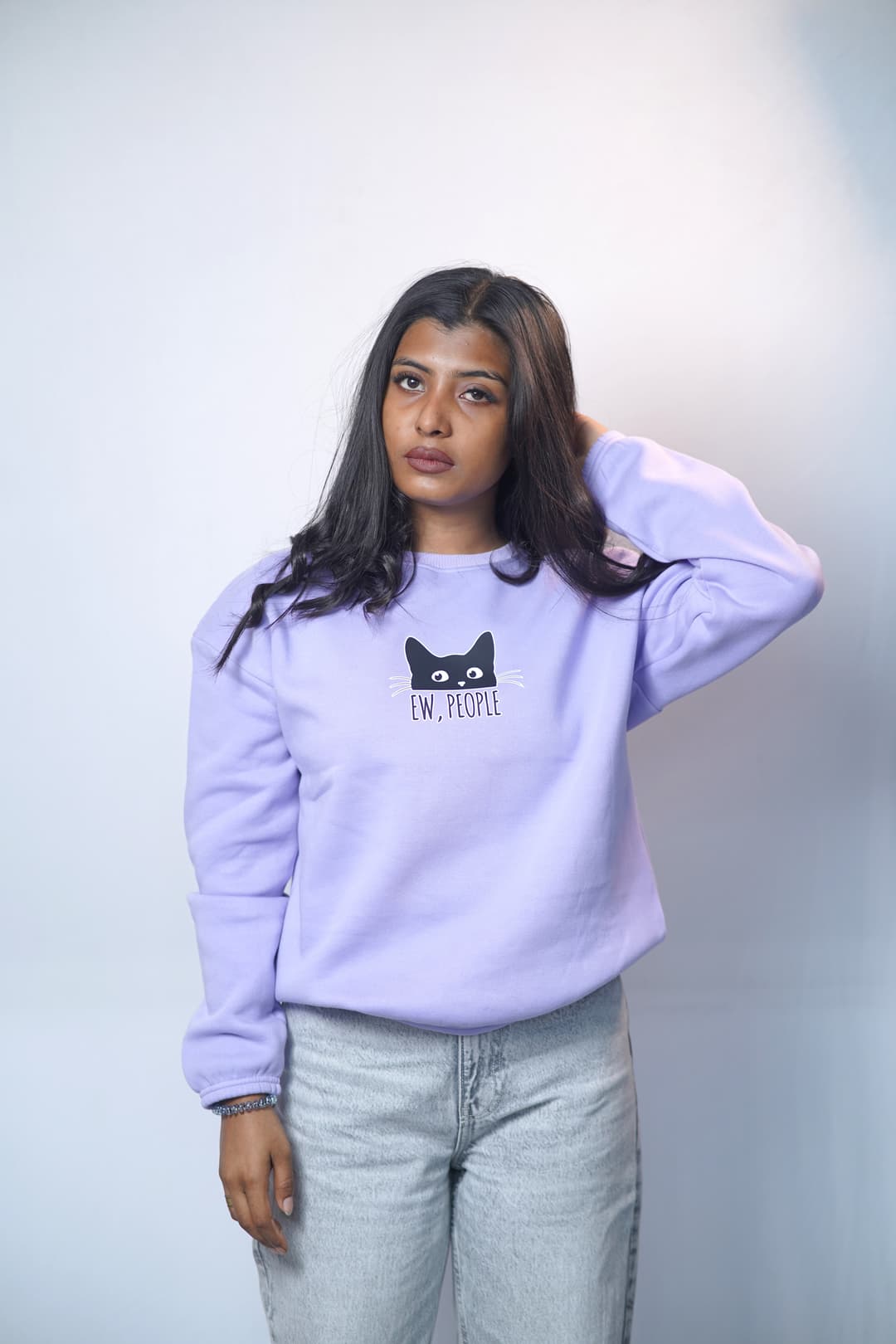 Premium Sweatshirt- Levender